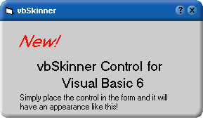 VbSkinner Pro Screenshot